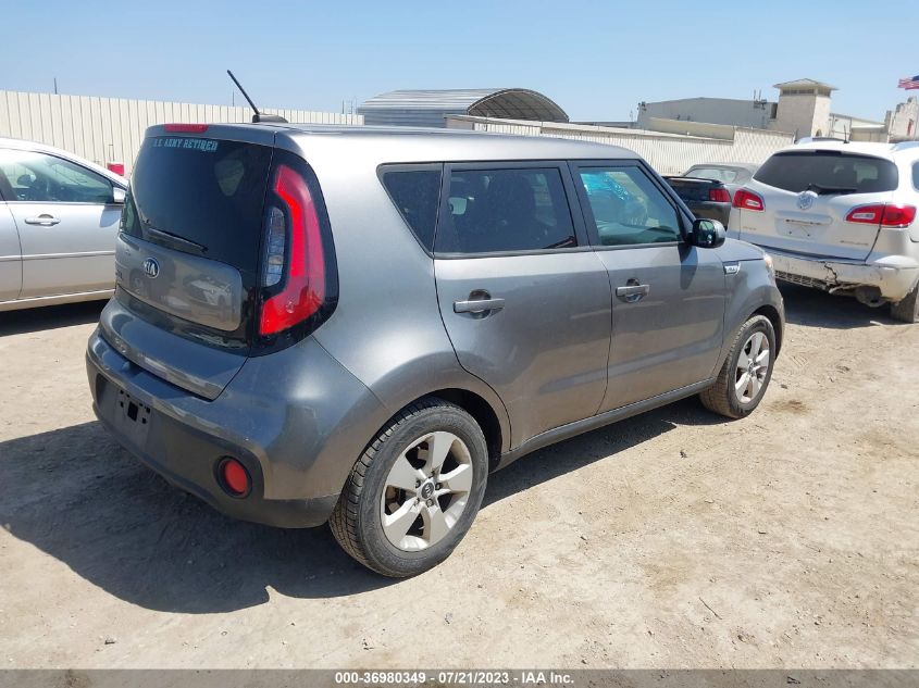 2018 KIA SOUL BASE - KNDJN2A2XJ7623264