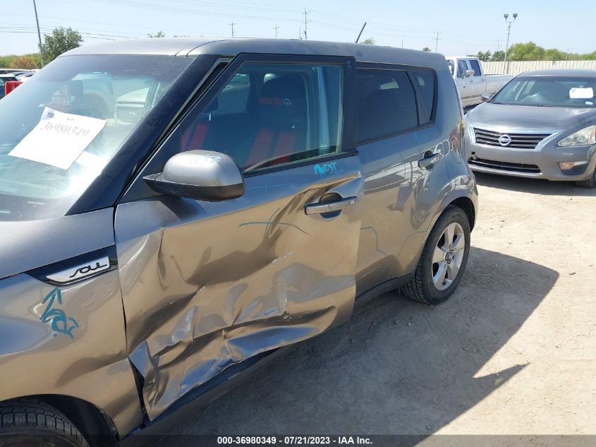 2018 KIA SOUL BASE - KNDJN2A2XJ7623264