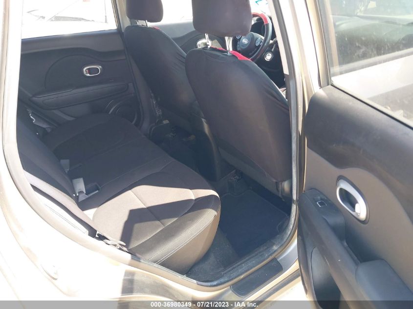 2018 KIA SOUL BASE - KNDJN2A2XJ7623264