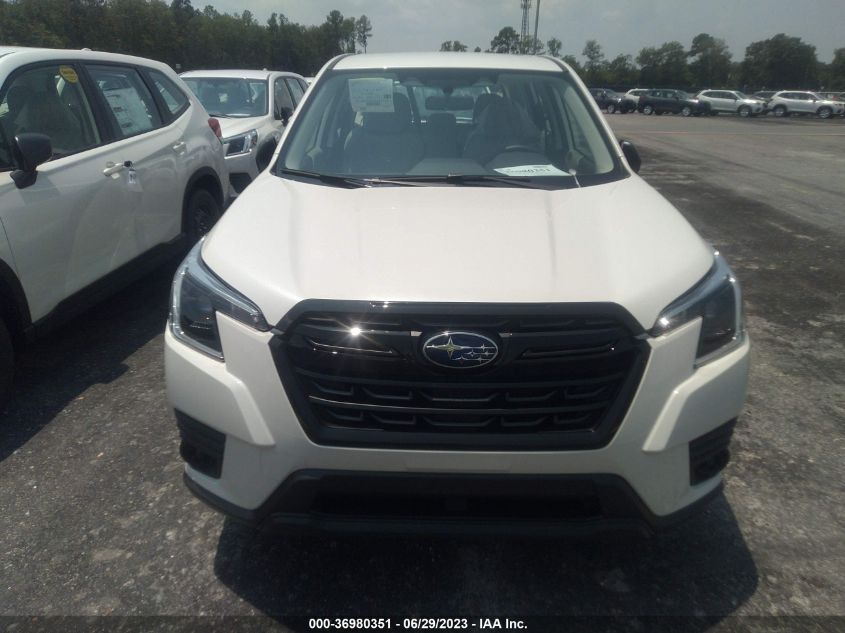 2023 SUBARU FORESTER - JF2SKAAC8PH486720