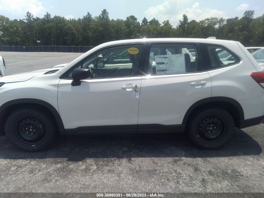 2023 SUBARU FORESTER - JF2SKAAC8PH486720