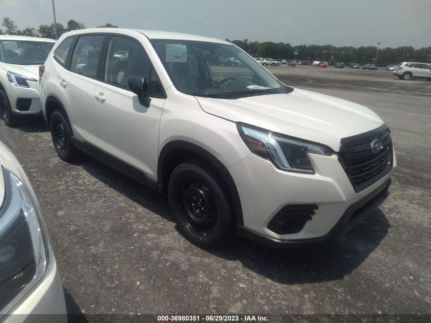 2023 SUBARU FORESTER - JF2SKAAC8PH486720