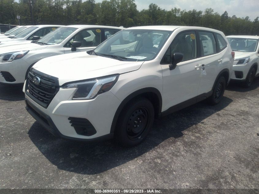 2023 SUBARU FORESTER - JF2SKAAC8PH486720
