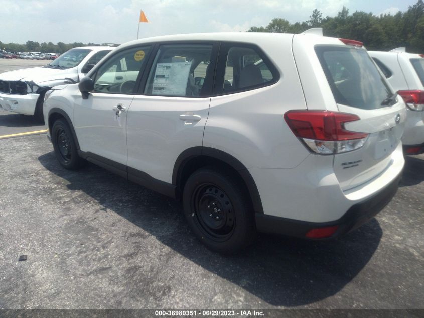 2023 SUBARU FORESTER - JF2SKAAC8PH486720