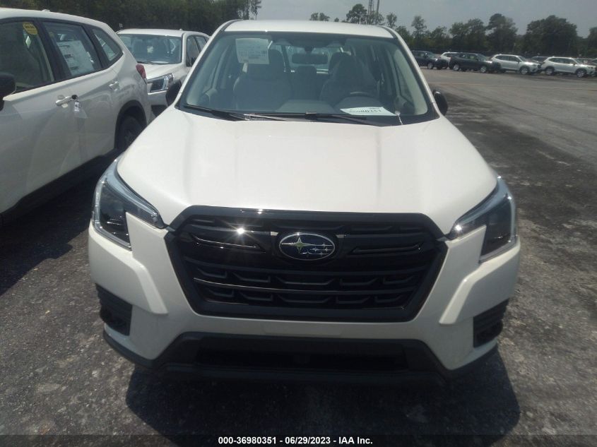 2023 SUBARU FORESTER - JF2SKAAC8PH486720