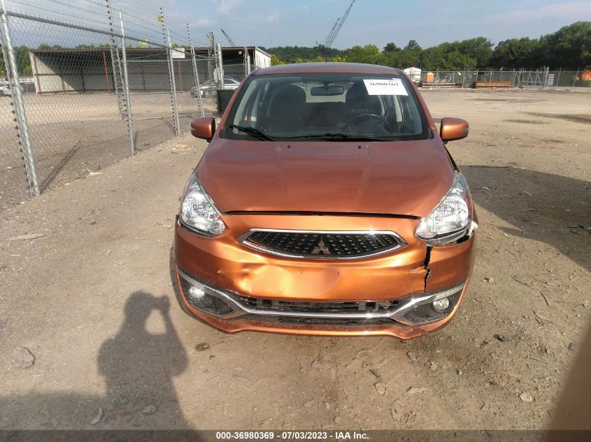2018 MITSUBISHI MIRAGE SE - ML32A4HJ0JH003237