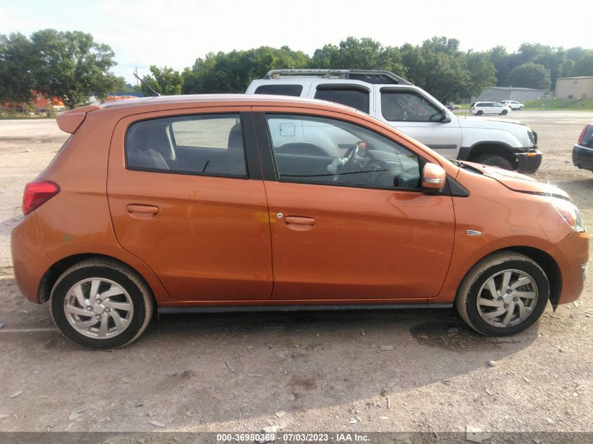 2018 MITSUBISHI MIRAGE SE - ML32A4HJ0JH003237