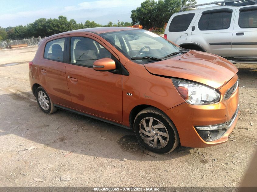 2018 MITSUBISHI MIRAGE SE - ML32A4HJ0JH003237