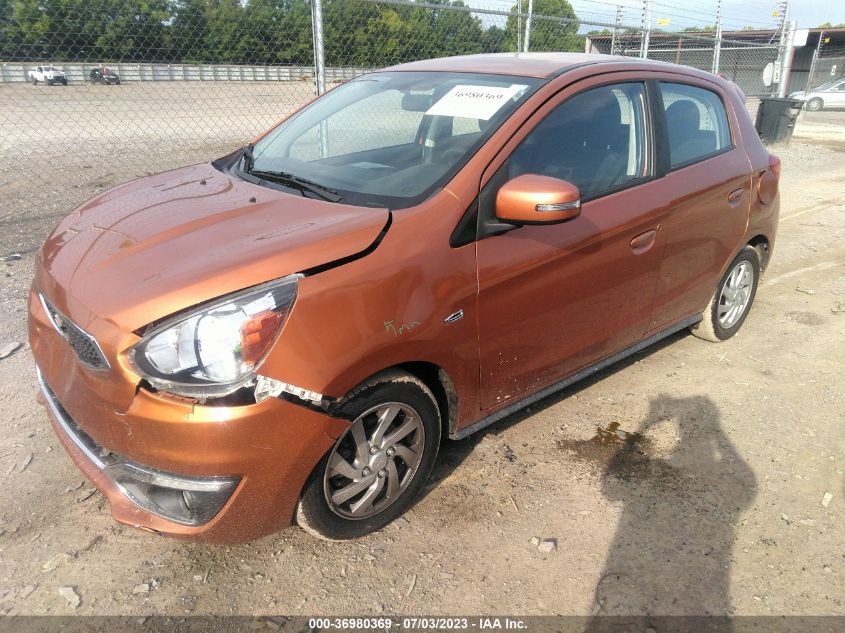 2018 MITSUBISHI MIRAGE SE - ML32A4HJ0JH003237