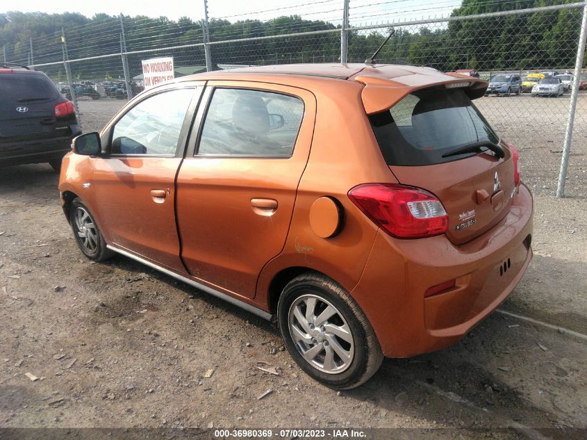 2018 MITSUBISHI MIRAGE SE - ML32A4HJ0JH003237