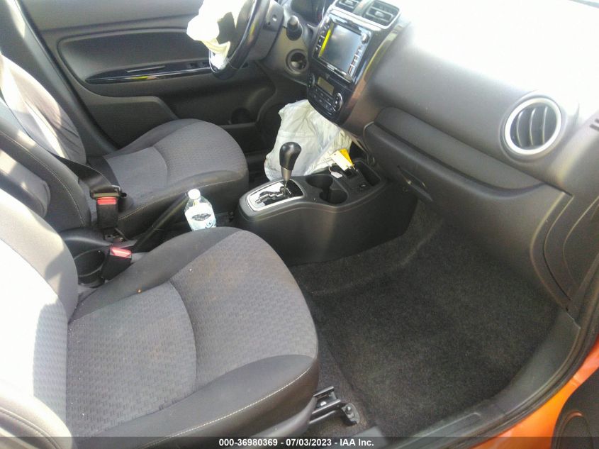 2018 MITSUBISHI MIRAGE SE - ML32A4HJ0JH003237