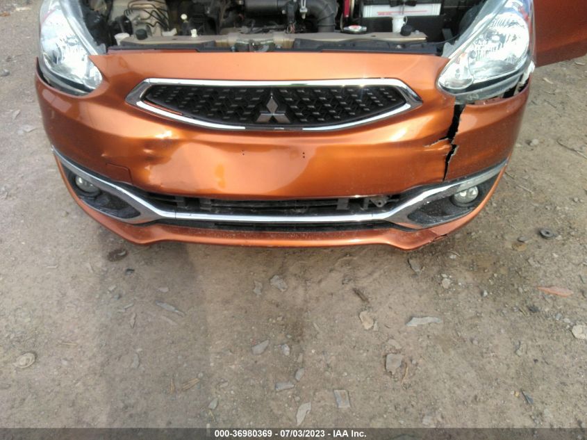 2018 MITSUBISHI MIRAGE SE - ML32A4HJ0JH003237