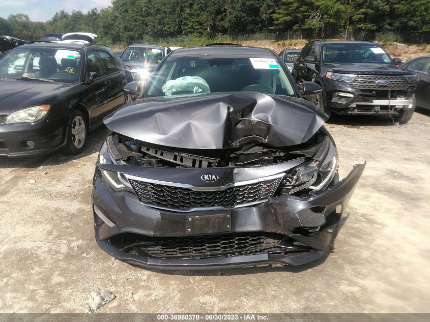 5XXGT4L37KG277488 Kia Optima LX/S 12