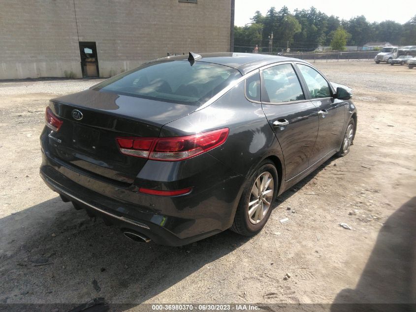 5XXGT4L37KG277488 Kia Optima LX/S 4