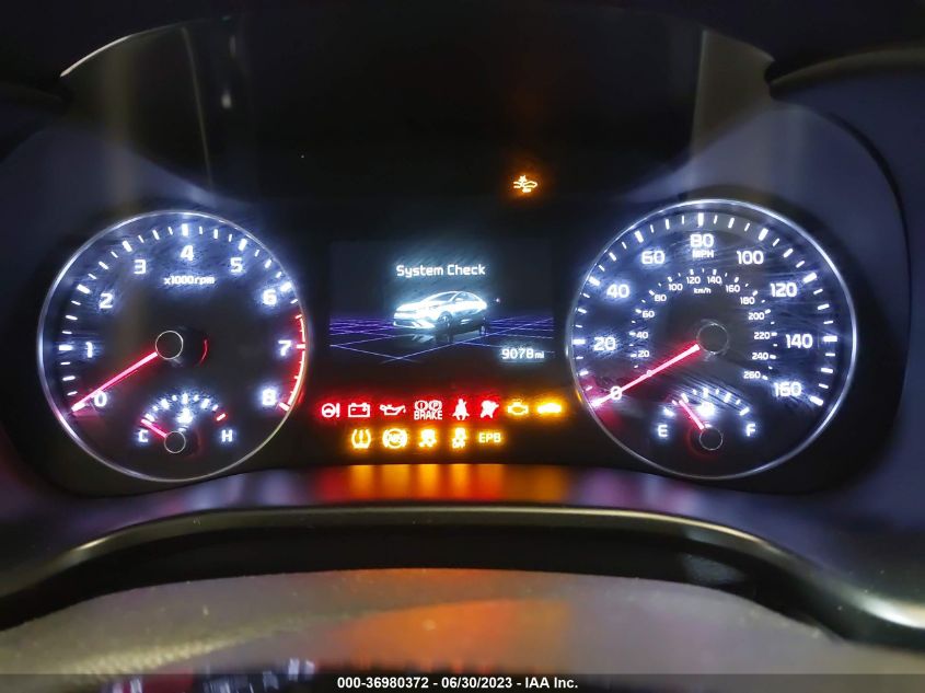 2023 KIA FORTE GT-LINE - 3KPF54AD4PE543924