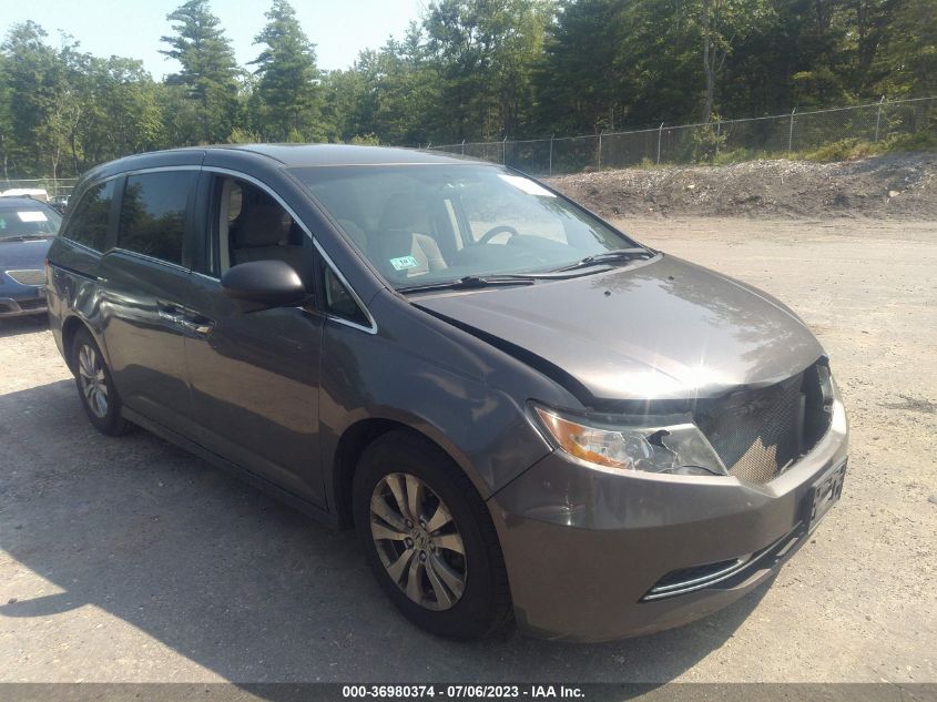 2015 HONDA ODYSSEY EX - 5FNRL5H41FB129281