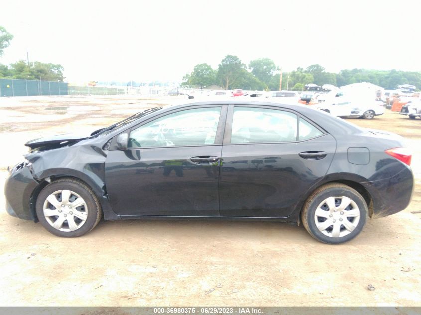 2016 TOYOTA COROLLA L/LE/S/S PLUS/LE PLUS - 2T1BURHE8GC623061