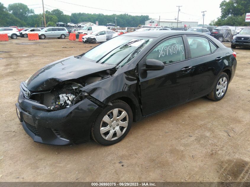 2016 TOYOTA COROLLA L/LE/S/S PLUS/LE PLUS - 2T1BURHE8GC623061