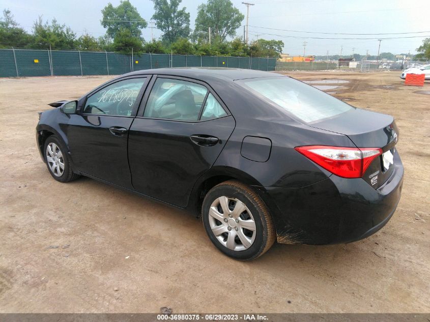 2016 TOYOTA COROLLA L/LE/S/S PLUS/LE PLUS - 2T1BURHE8GC623061