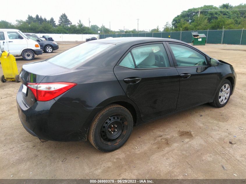 2016 TOYOTA COROLLA L/LE/S/S PLUS/LE PLUS - 2T1BURHE8GC623061