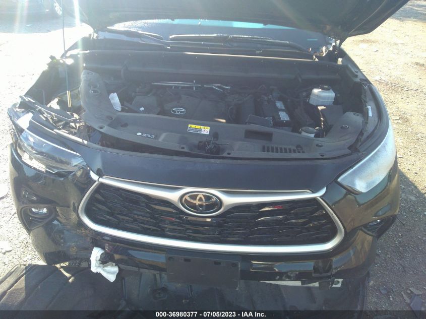 2021 TOYOTA HIGHLANDER XLE - 5TDGZRBH1MS524031