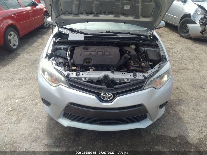 2015 TOYOTA COROLLA L/LE/S/S PLUS/LE PLUS - 5YFBURHE3FP351016