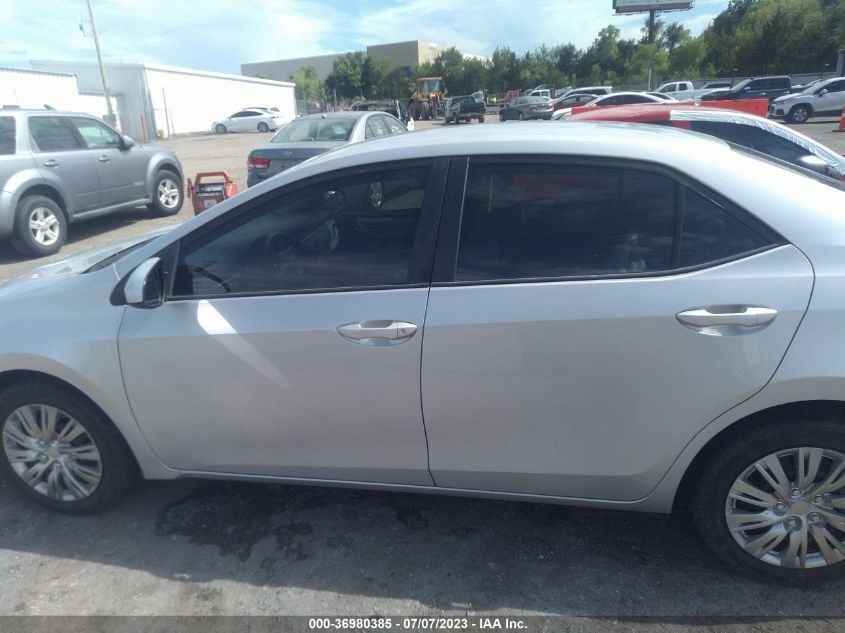 2015 TOYOTA COROLLA L/LE/S/S PLUS/LE PLUS - 5YFBURHE3FP351016