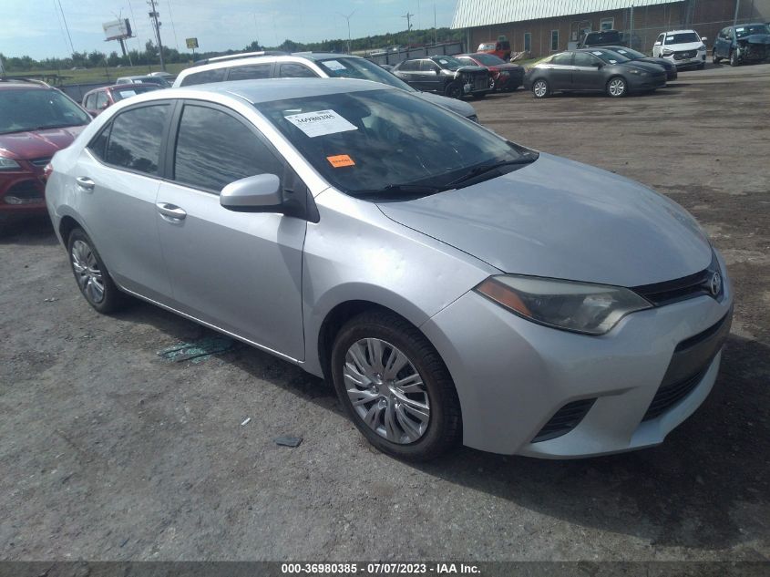 2015 TOYOTA COROLLA L/LE/S/S PLUS/LE PLUS - 5YFBURHE3FP351016