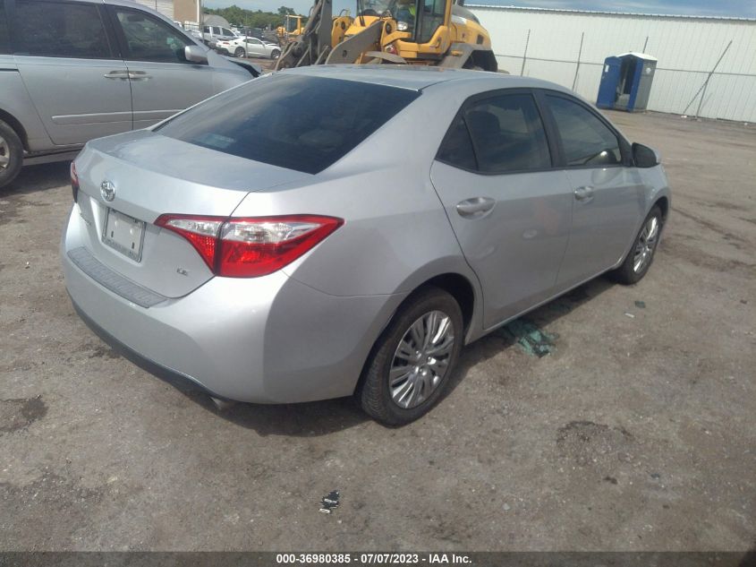 2015 TOYOTA COROLLA L/LE/S/S PLUS/LE PLUS - 5YFBURHE3FP351016