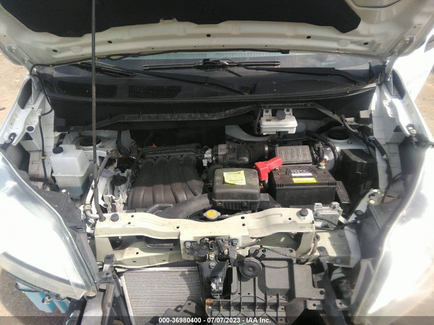 2014 NISSAN NV200 S - 3N6CM0KNXEK691299