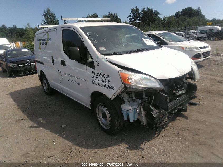 2014 NISSAN NV200 S - 3N6CM0KNXEK691299