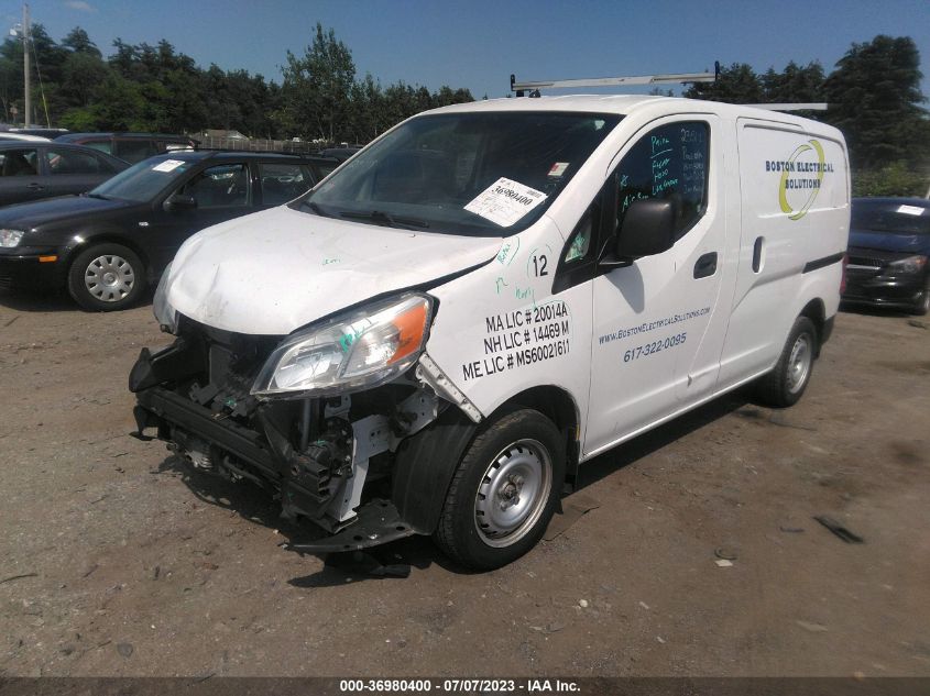 2014 NISSAN NV200 S - 3N6CM0KNXEK691299
