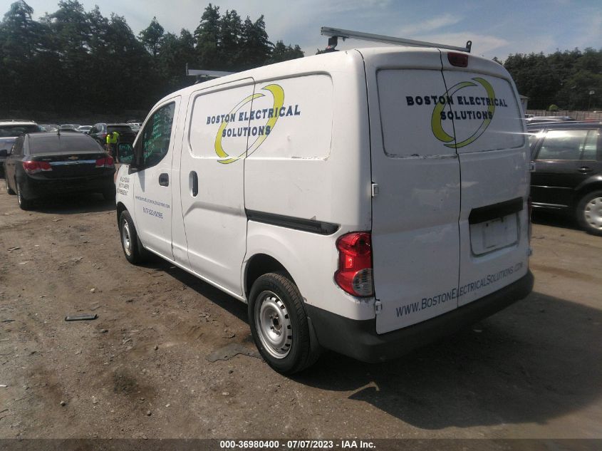 2014 NISSAN NV200 S - 3N6CM0KNXEK691299