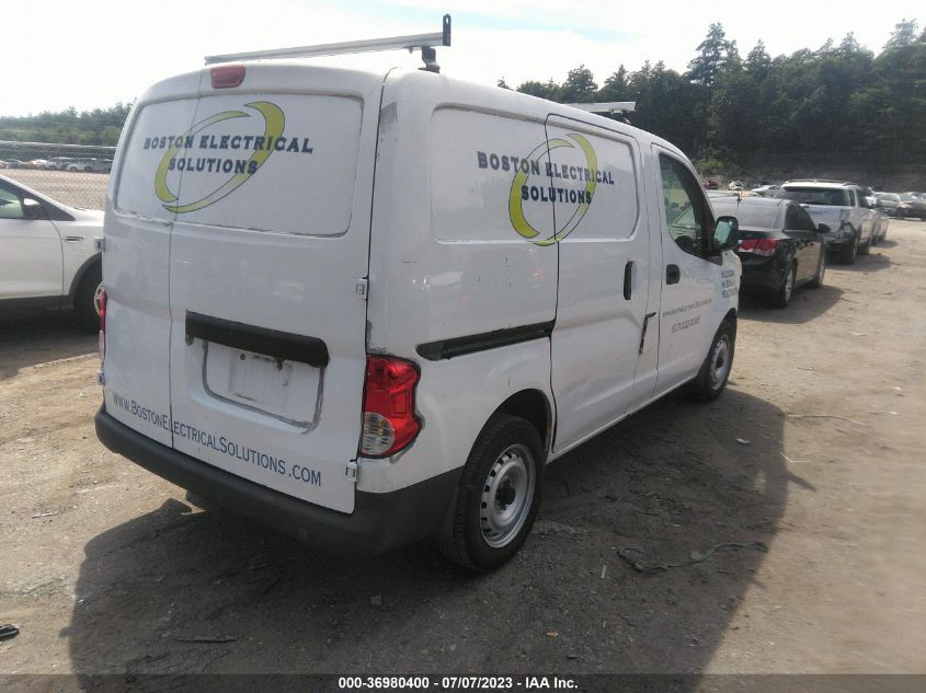 2014 NISSAN NV200 S - 3N6CM0KNXEK691299