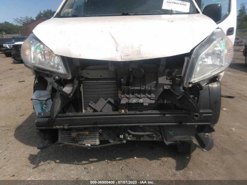 2014 NISSAN NV200 S - 3N6CM0KNXEK691299