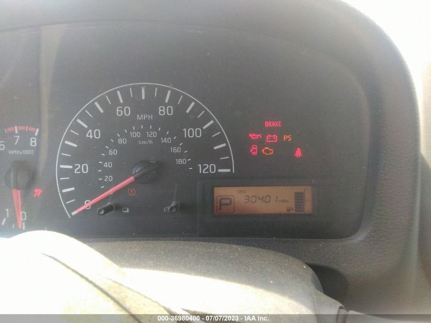 2014 NISSAN NV200 S - 3N6CM0KNXEK691299