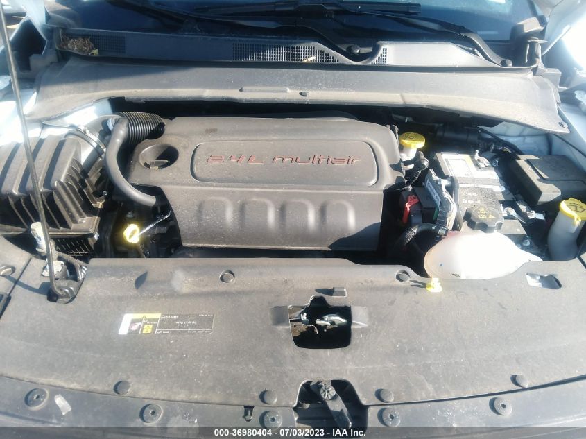 2022 JEEP COMPASS LATITUDE - 3C4NJDBB7NT233621