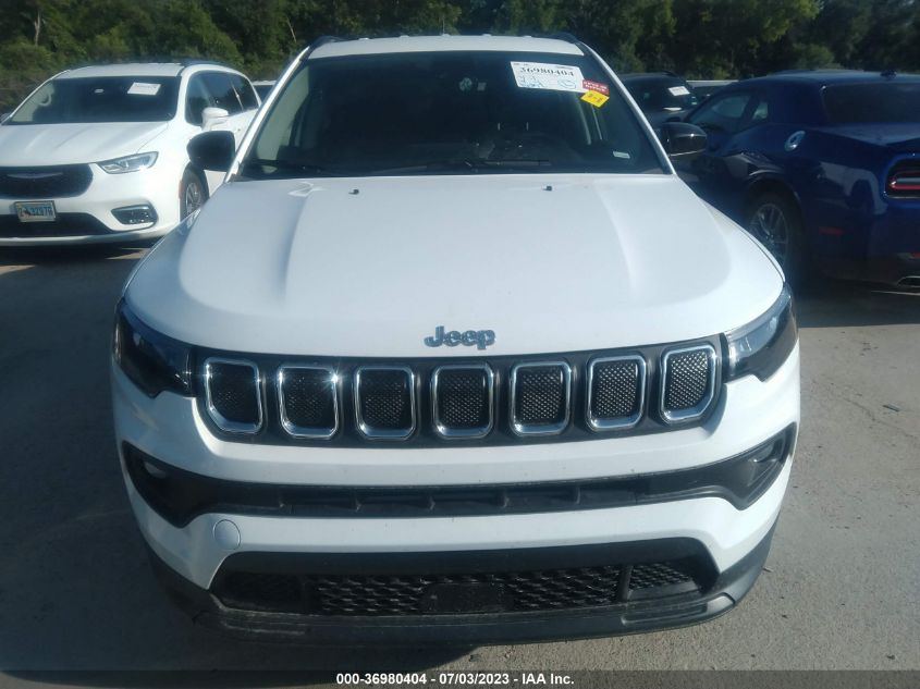 2022 JEEP COMPASS LATITUDE - 3C4NJDBB7NT233621