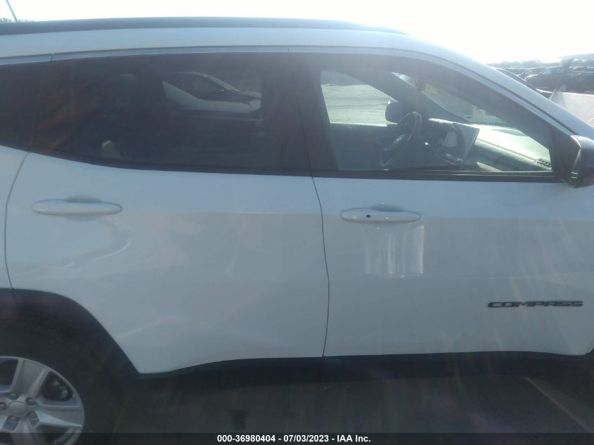 2022 JEEP COMPASS LATITUDE - 3C4NJDBB7NT233621