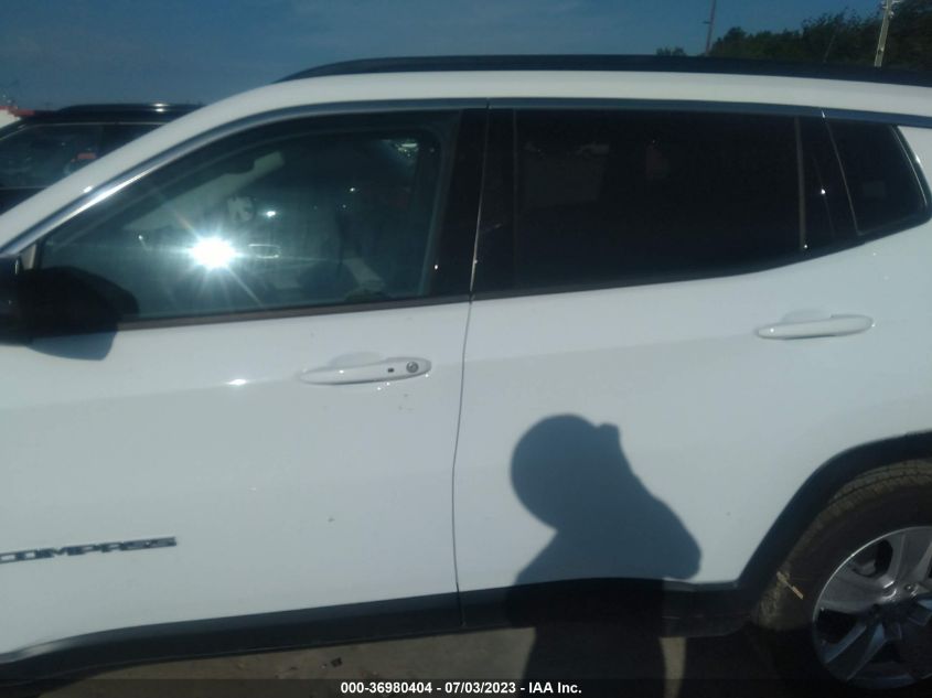 2022 JEEP COMPASS LATITUDE - 3C4NJDBB7NT233621