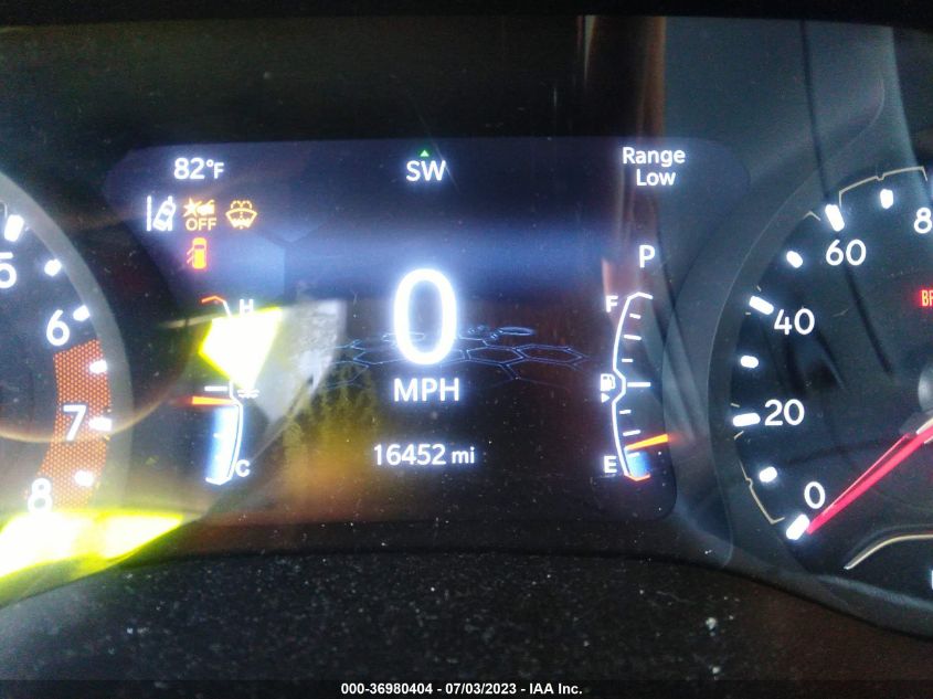 2022 JEEP COMPASS LATITUDE - 3C4NJDBB7NT233621
