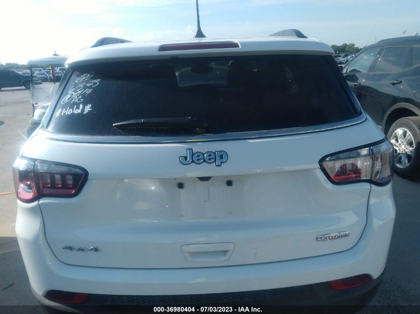 2022 JEEP COMPASS LATITUDE - 3C4NJDBB7NT233621