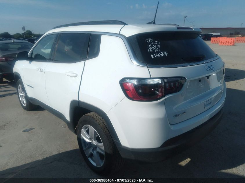 2022 JEEP COMPASS LATITUDE - 3C4NJDBB7NT233621