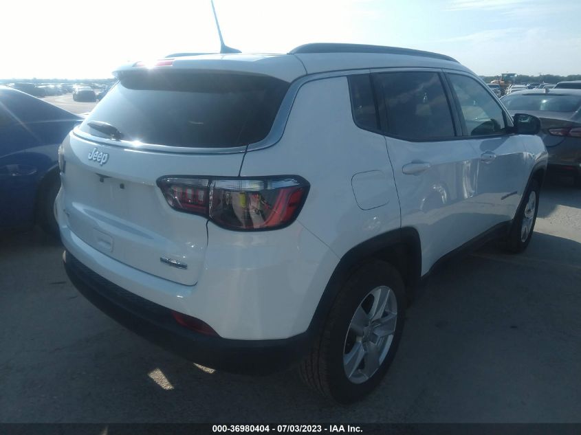 2022 JEEP COMPASS LATITUDE - 3C4NJDBB7NT233621