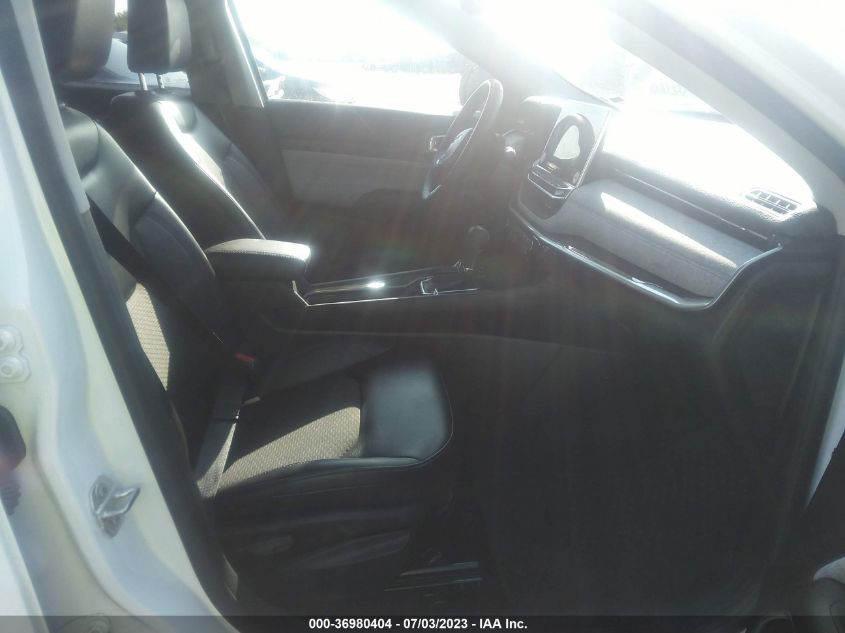 2022 JEEP COMPASS LATITUDE - 3C4NJDBB7NT233621
