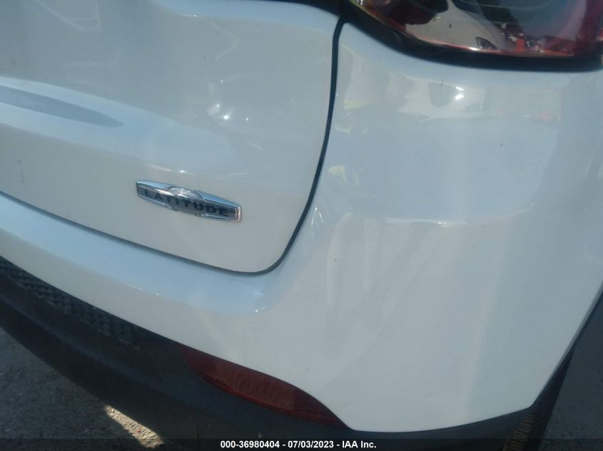 2022 JEEP COMPASS LATITUDE - 3C4NJDBB7NT233621
