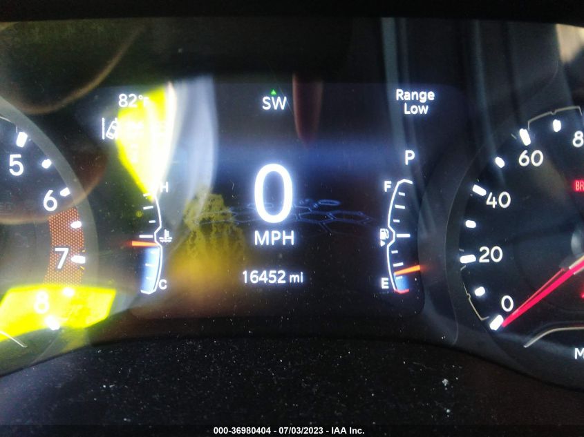 2022 JEEP COMPASS LATITUDE - 3C4NJDBB7NT233621