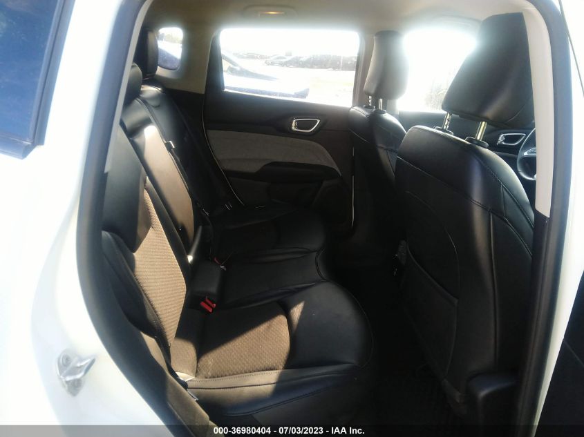 2022 JEEP COMPASS LATITUDE - 3C4NJDBB7NT233621