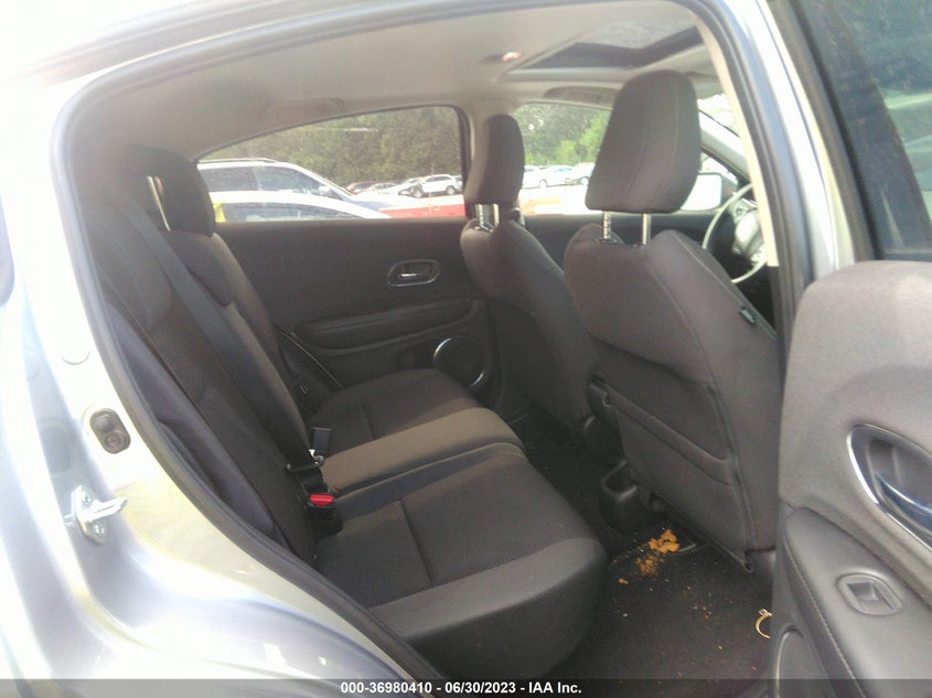 VIN 3CZRU6H52NM757706 2022 HONDA HR-V EX