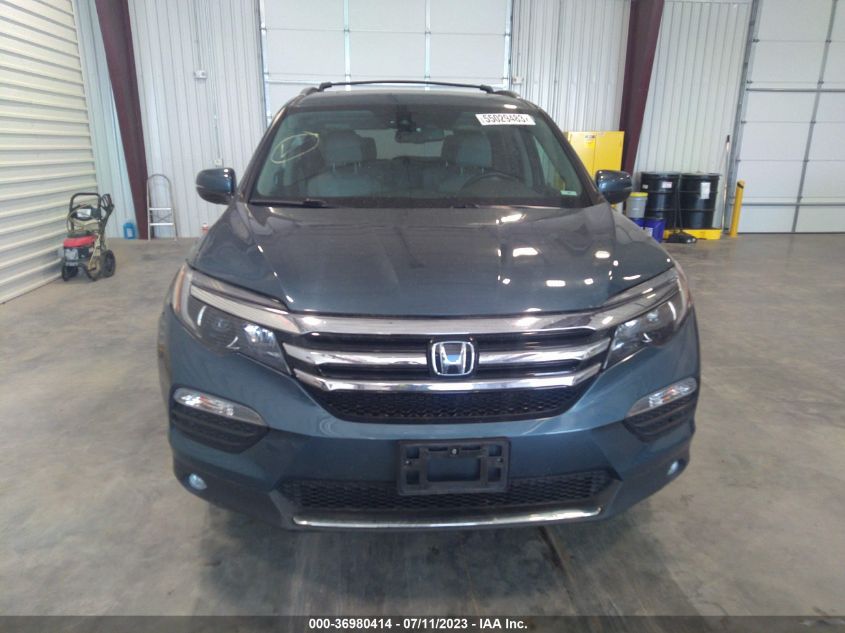 2018 HONDA PILOT ELITE - 5FNYF6H09JB054702